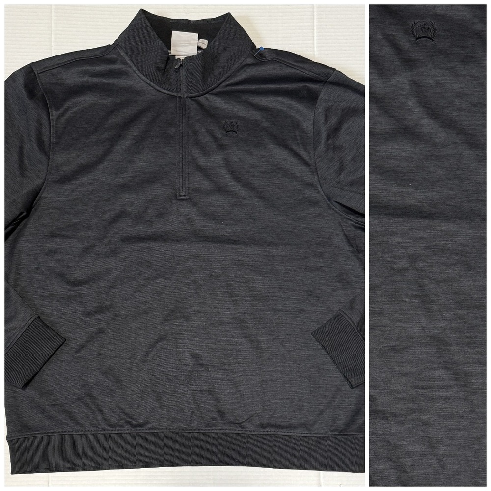 CINCH - Men's Gray ‎ 1/4 Zip Pullover Sweatshirt - Size XXL - 2X-Large